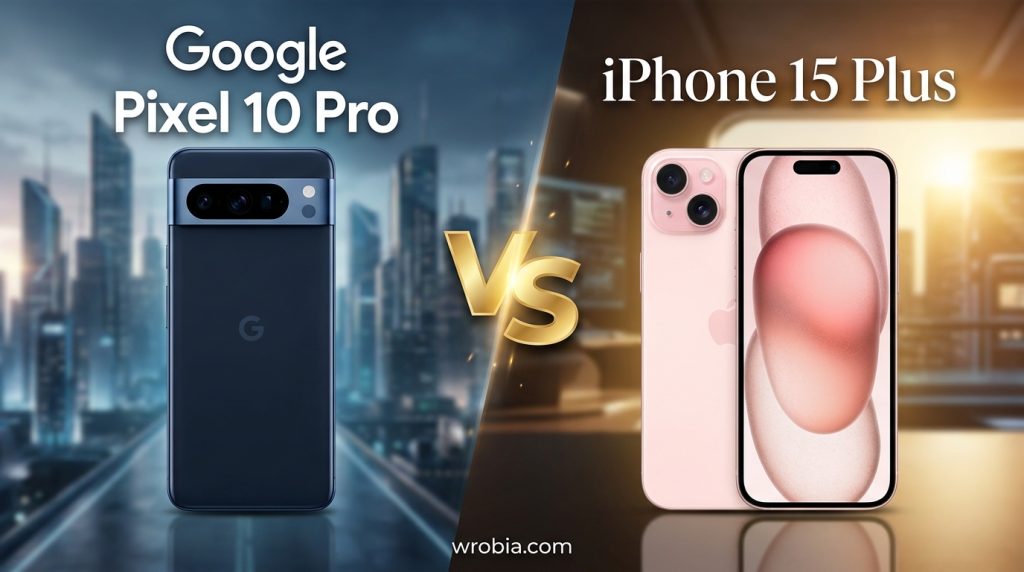 Google Pixel 10 Pro vs iPhone 15 Plus | Full Comparison 2026