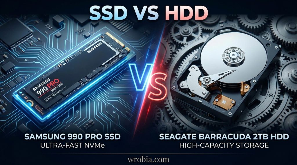 Samsung 990 Pro vs Seagate BarraCuda 2TB – Complete Comparison Guide (2026)