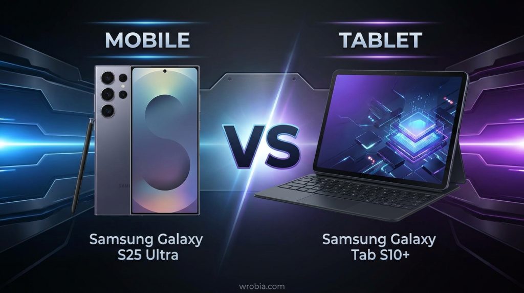 Samsung Galaxy S25 Ultra vs Samsung Galaxy Tab S10+: Which One Should You Buy?
