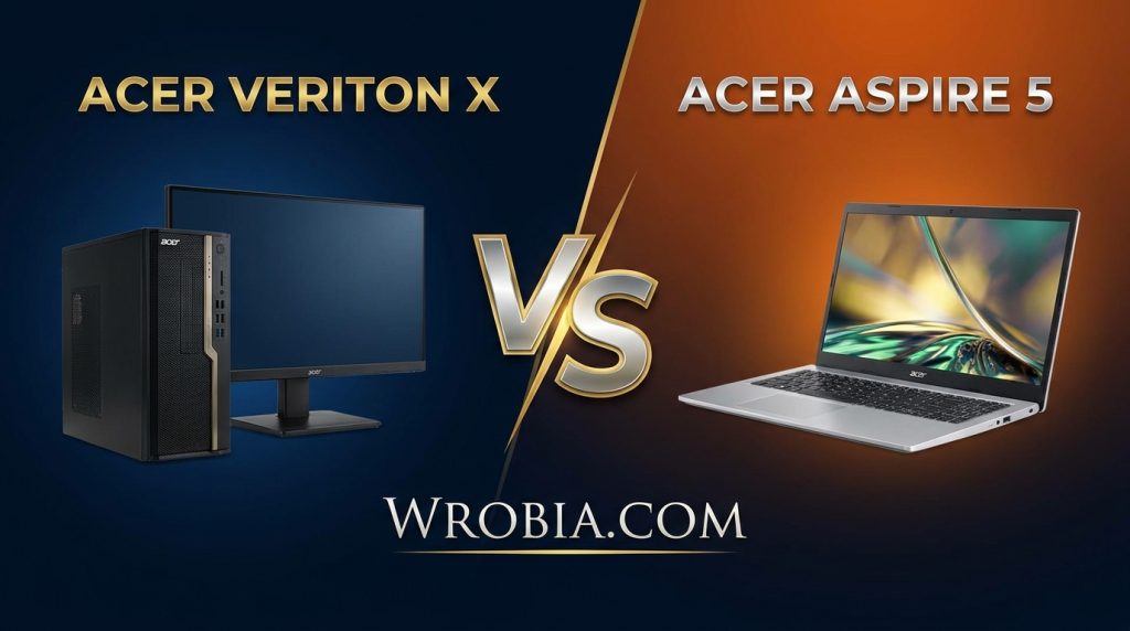 Acer Veriton X vs Acer Aspire 5: Which One Is Right for You?