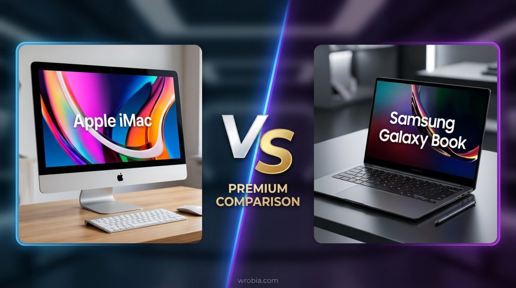 Apple iMac vs Samsung Galaxy Book: A Complete Head-to-Head Comparison