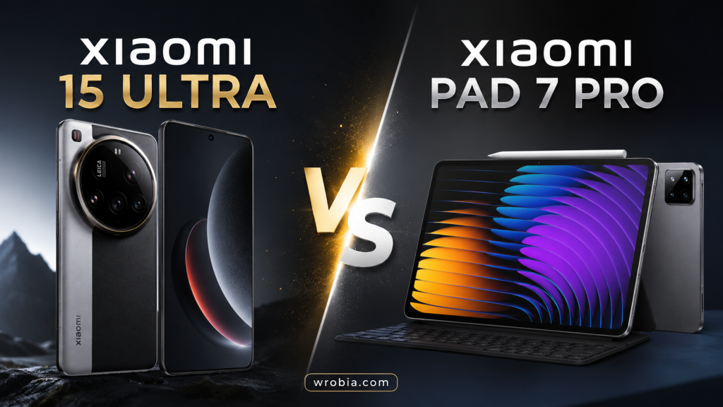 Xiaomi 15 Ultra vs Xiaomi Pad 7 Pro: Which One Should You Buy in 2026?