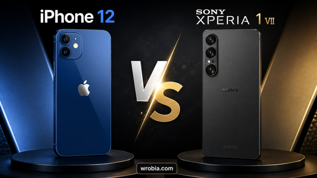iPhone 12 vs Sony Xperia 1 VII: Speed, Camera & Display Comparison