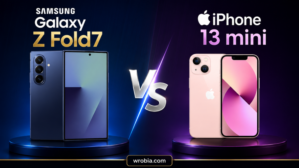Samsung Galaxy Z Fold7 vs Apple iPhone 13 mini – Complete Side-by-Side Comparison