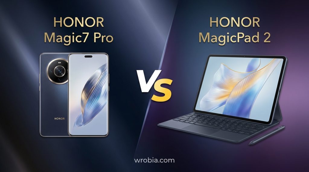 HONOR Magic7 Pro vs HONOR MagicPad 2: Ultimate Smartphone vs Tablet Comparison