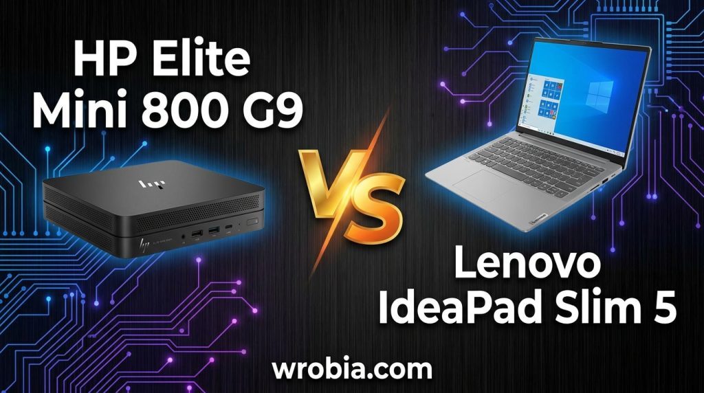 HP Elite Mini 800 G9 vs Lenovo IdeaPad Slim 5: The Ultimate Comparison (2026)