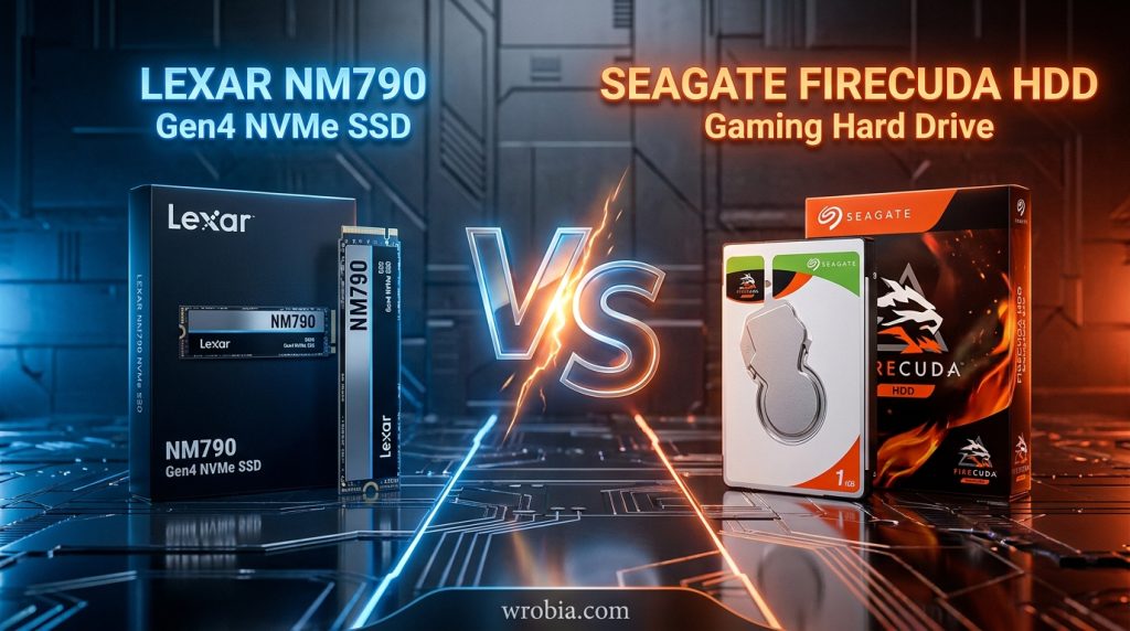 Lexar NM790 vs Seagate FireCuda HDD: Complete Comparison Guide (2026)