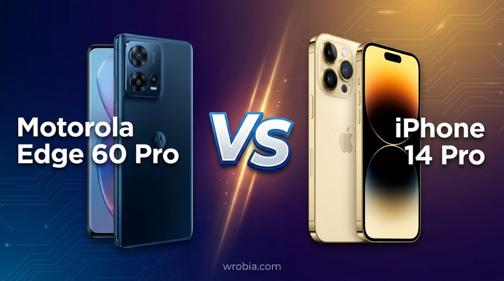 Motorola Edge 60 Pro vs iPhone 14 Pro: Which Phone Wins in 2026?