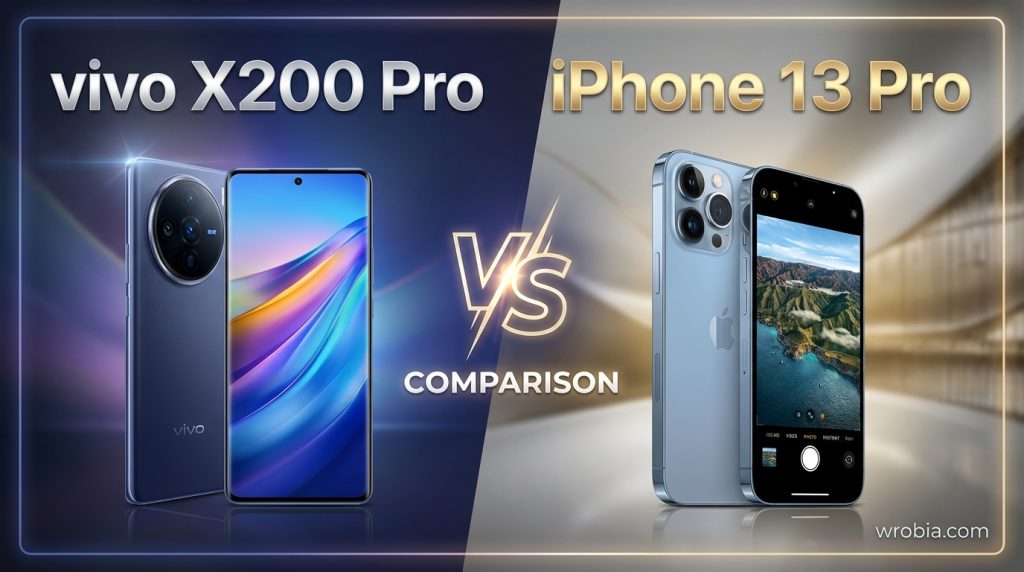 Vivo X200 Pro vs iPhone 13 Pro – Camera, Gaming & Battery Test